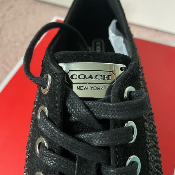 BRAND NEW Coach Sneakers - Picture 3 of 8